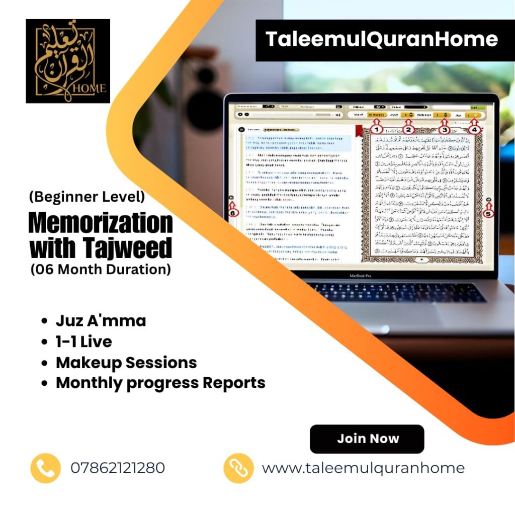 Online Quran Memorization Classes for Beginners